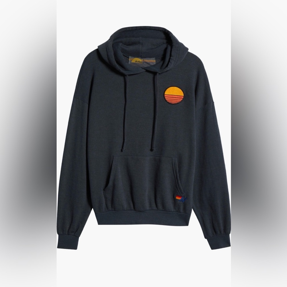Aviator Nation Sunset Patch Hoodie - Picture 4 of 5